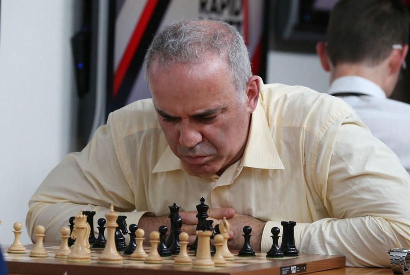 Garry Kasparov /AFP