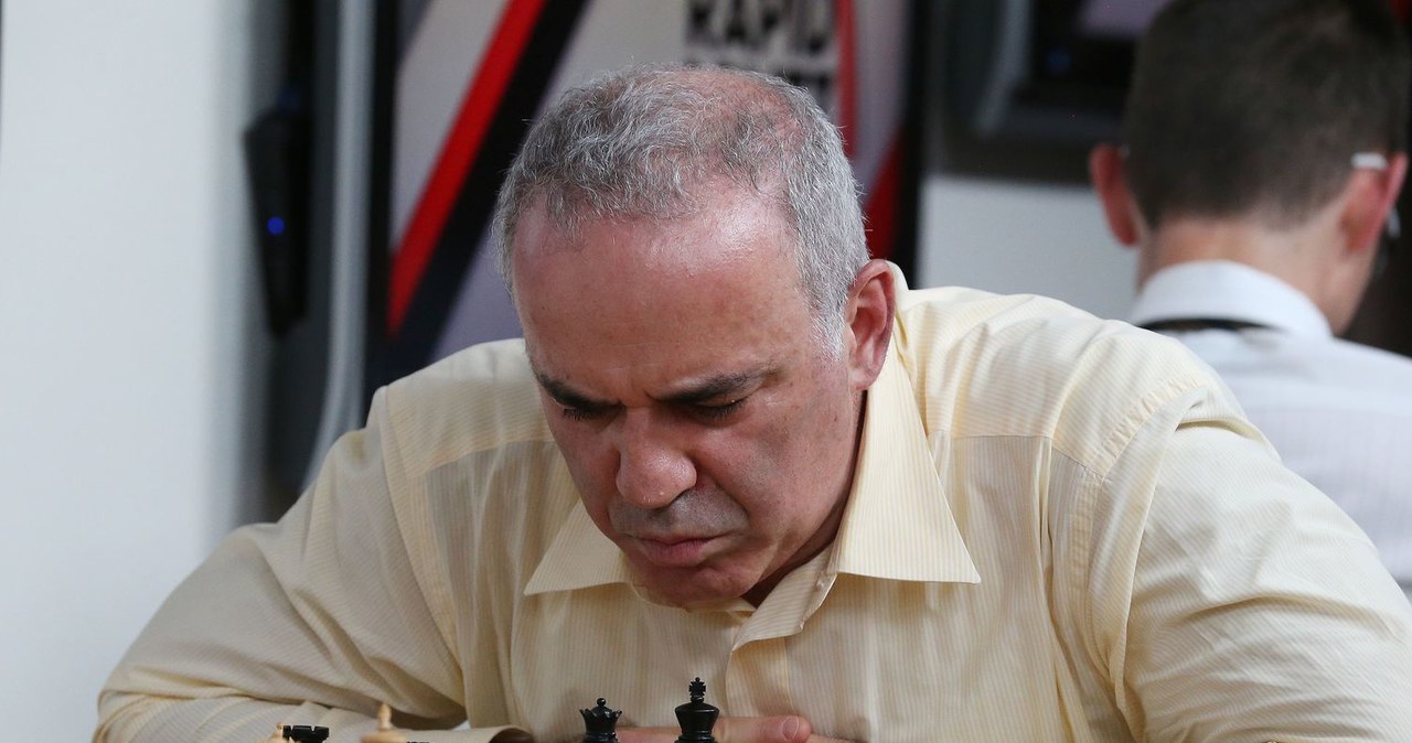 Garry Kasparov /AFP