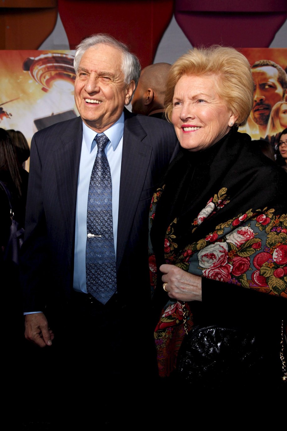 Garry Marshall z żoną Barbarą /NINA PROMMER    /PAP/EPA