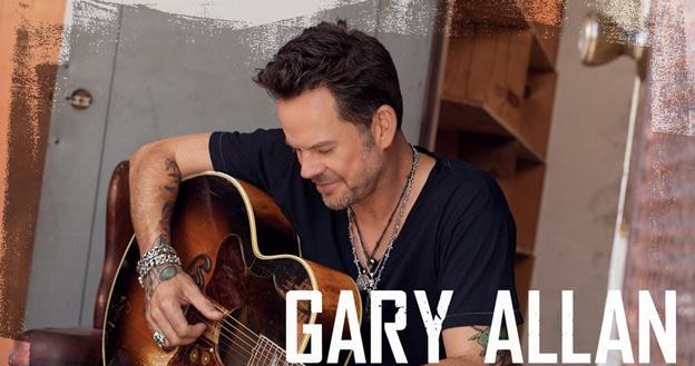 Gary Allan na okładce albumu "Set You Free" /