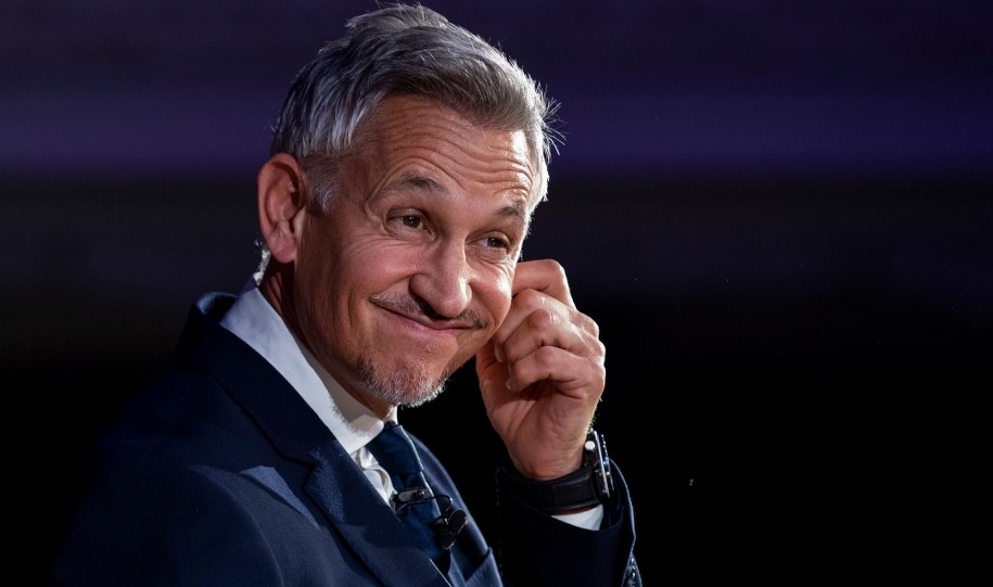 Gary Lineker na zdjęciu z listopada 2018 roku /WILL OLIVER  /PAP/EPA