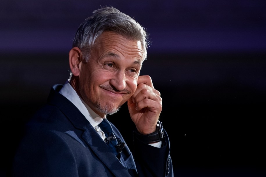 Gary Lineker /WILL OLIVER  /PAP/EPA
