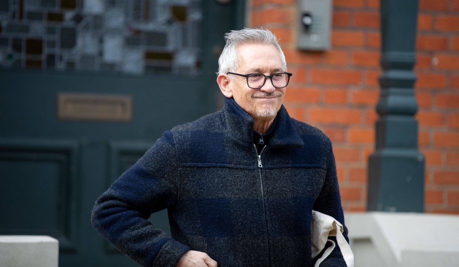 Gary Lineker /Lucy North /PAP/PA