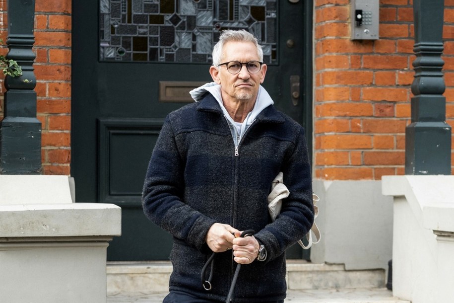 Gary Lineker /NIKLAS HALLE'N / AFP /East News