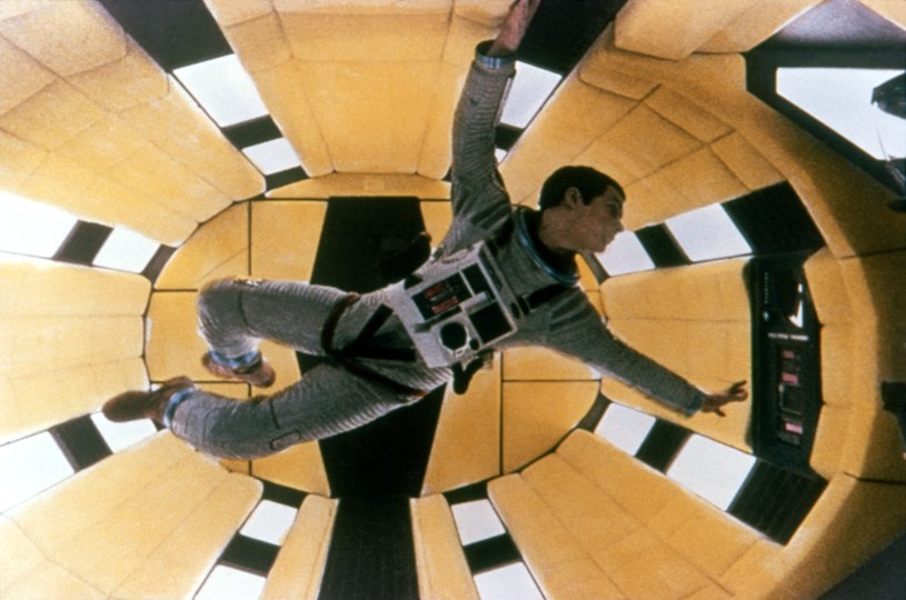 Gary Lockwood w filmie "2001: Odyseja kosmiczna" /Sunset Boulevard/Corbis /Getty Images