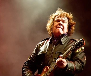 Gary Moore: Ukochany wśród gwiazd. "Grał, bo miał coś do powiedzenia"