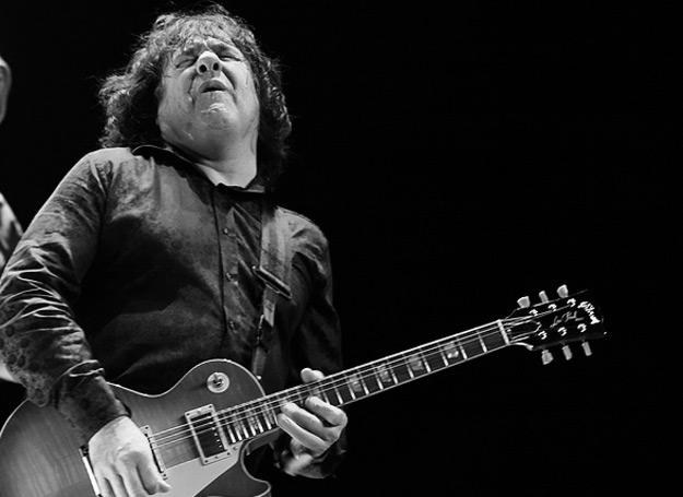 Gary Moore uznawany był za jednego z najwspanialszych gitarzystów w historii rocka i bluesa /fot. Bartosz Nowicki