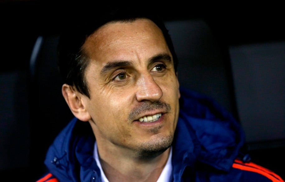 Gary Neville /PAP/EPA/Kai Försterling /PAP/EPA