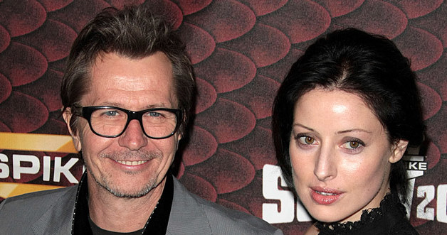 Gary Oldman, Alexandra Edenborough &nbsp; /Splashnews