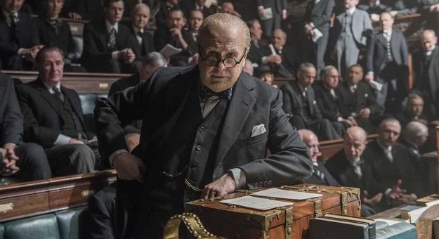 Gary Oldman jako Winston Churchill /materiały prasowe /