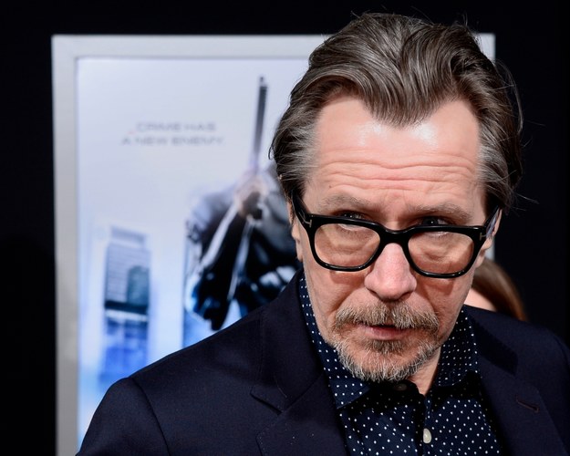 Gary Oldman /PAUL BUCK  /PAP/EPA