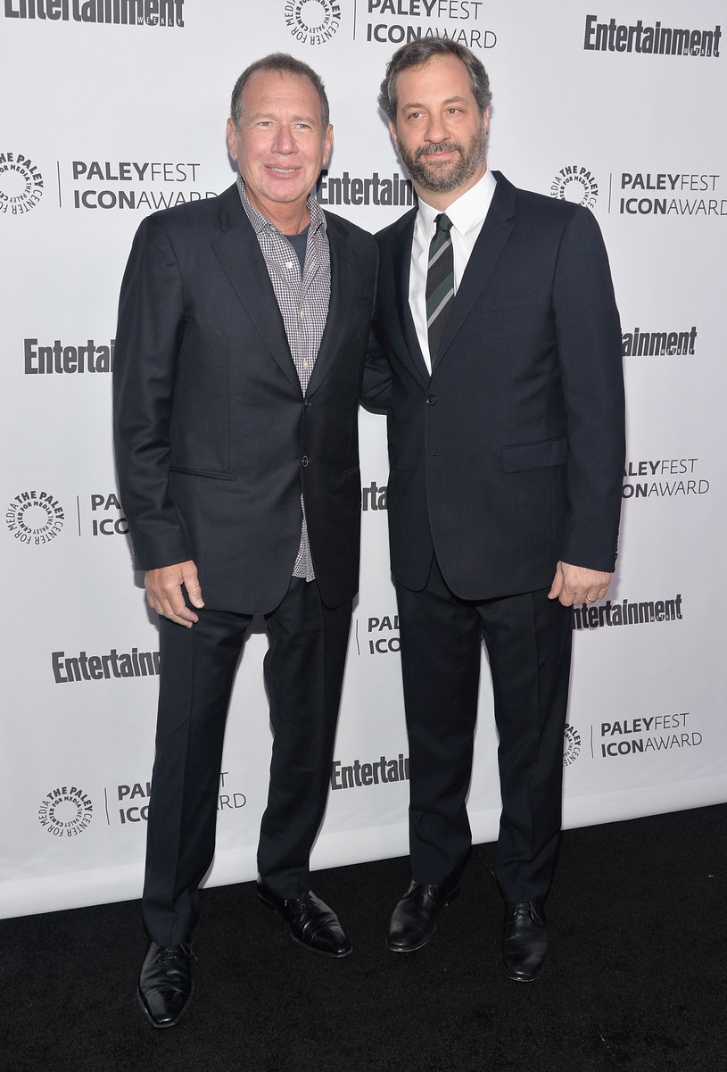 Gary Shandling i Judd Apatow /Alberto E. Rodriguez /Getty Images