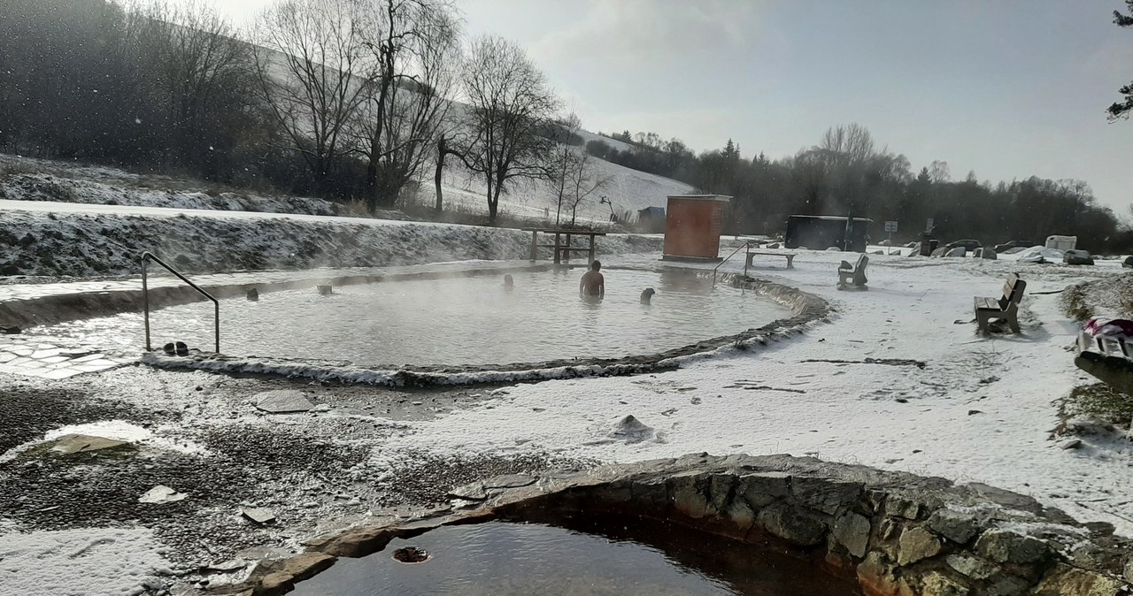 Гарячі джерела прямо біля кордону з Польщею. Мало поляків знають про цю безкоштовну атракцію /Domena publiczna