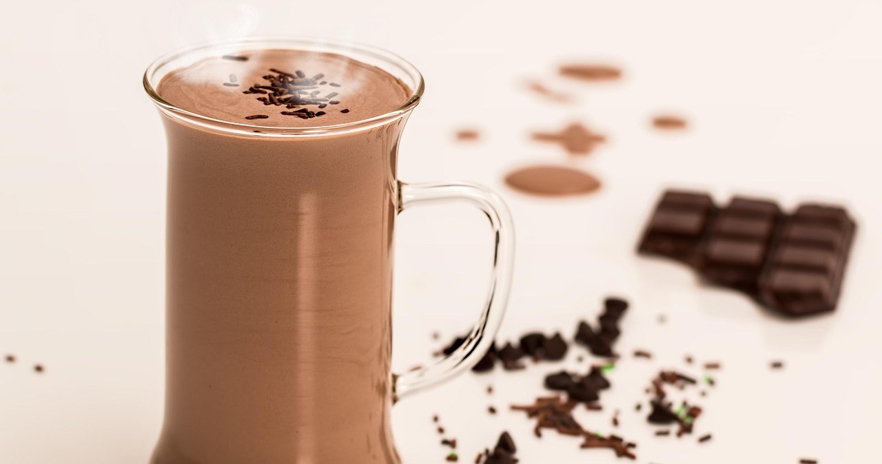 Гарячий шоколад - це смачна та корисна альтернатива каві та чаю /pixabay.com