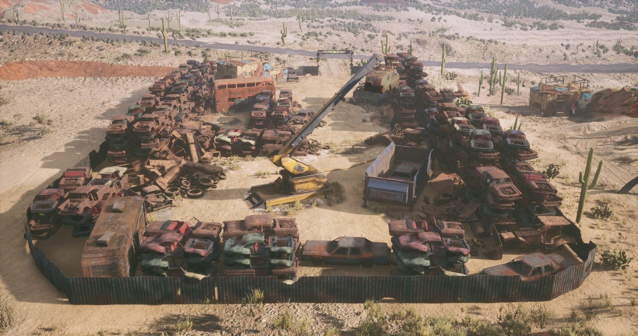 Gas Station Simulator - Car Junkyard DLC /materiały prasowe