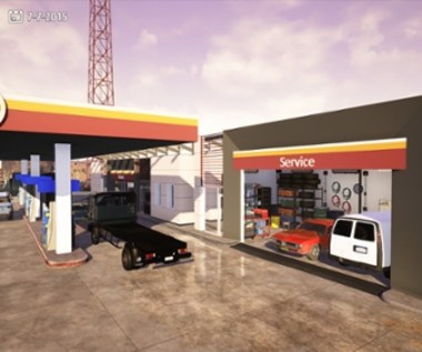 Gas Station Simulator: Przychody ze sprzedaży gry przekroczyły 10 mln USD