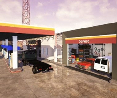Gas Station Simulator sprzedał się w ponad 450 000 sztuk
