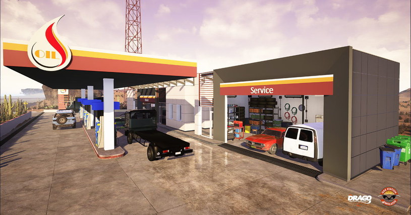 Gas Station Simulator /materiały prasowe