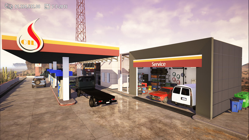 Gas Station Simulator /materiały prasowe