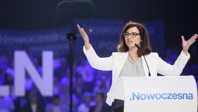 Gasiuk-Pihowicz będzie walczyć o stanowisko przewodniczącej Nowoczesnej