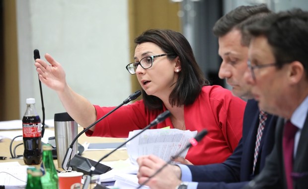 Gasiuk-Pihowicz o zawieszeniu sędziego Juszczyszyna: Prześladowanie polityczne