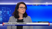 Gasiuk-Pihowicz w "Gościu Wydarzeń": Rząd prawicy się sypie