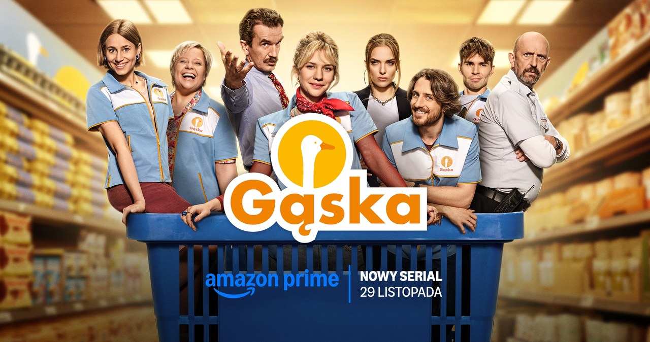 "Gąska" /Prime Video /materiały prasowe