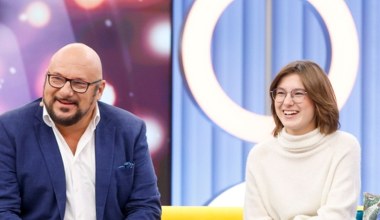 Gąsowski i Głogowska pochwalili się przed całym krajem. Takie wyniki z matury uzyskała ich córka