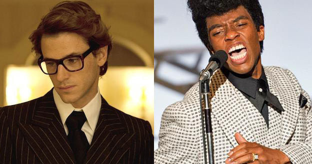 Gaspard Ulliel jako Yves Saint Laurent i Chadwick Boseman jako James Brown /materiały prasowe