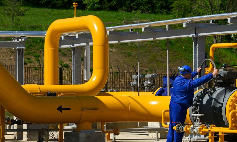 Gasum rozwiązał umowę z Gazprom Export na dostawy gazu ziemnego rurociągiem /AFP