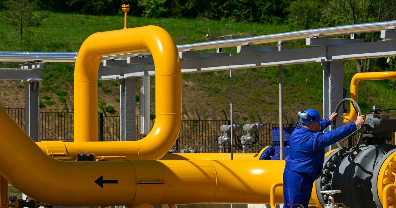 Gasum rozwiązał umowę z Gazprom Export na dostawy gazu ziemnego rurociągiem /AFP