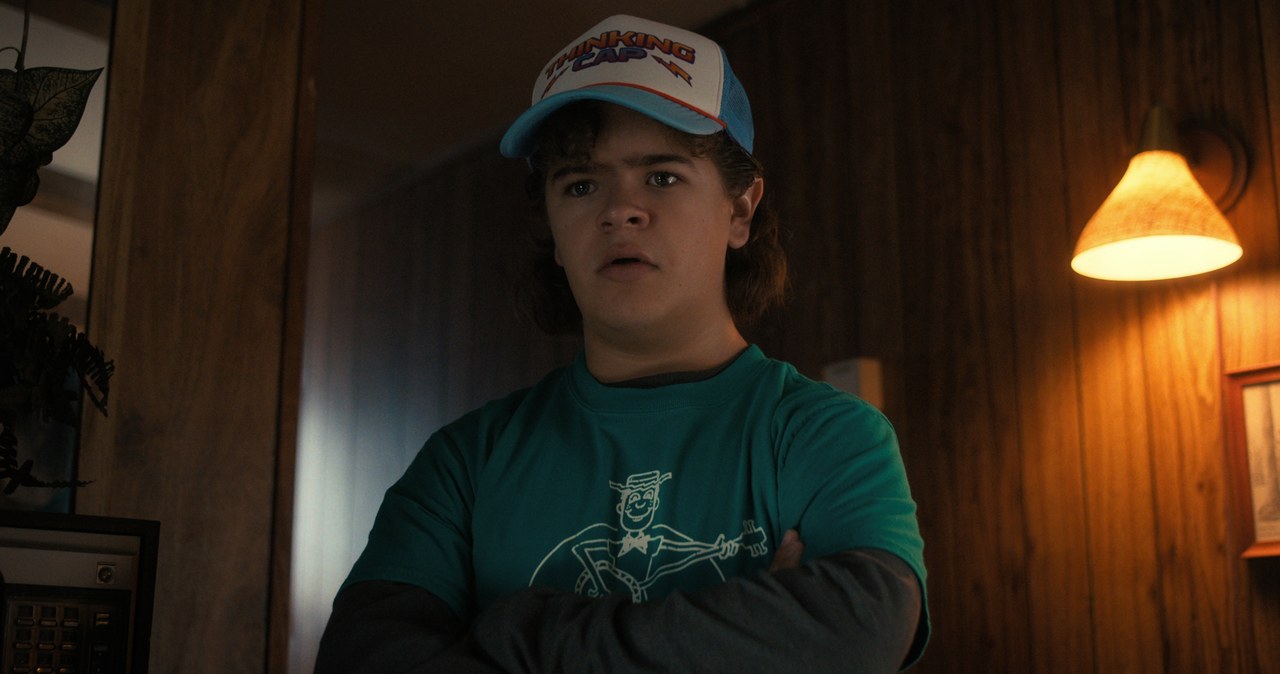 Gaten Matarazzo jako Dustin Henderson w "Stranger Things" /Courtesy Netflix /Netflix