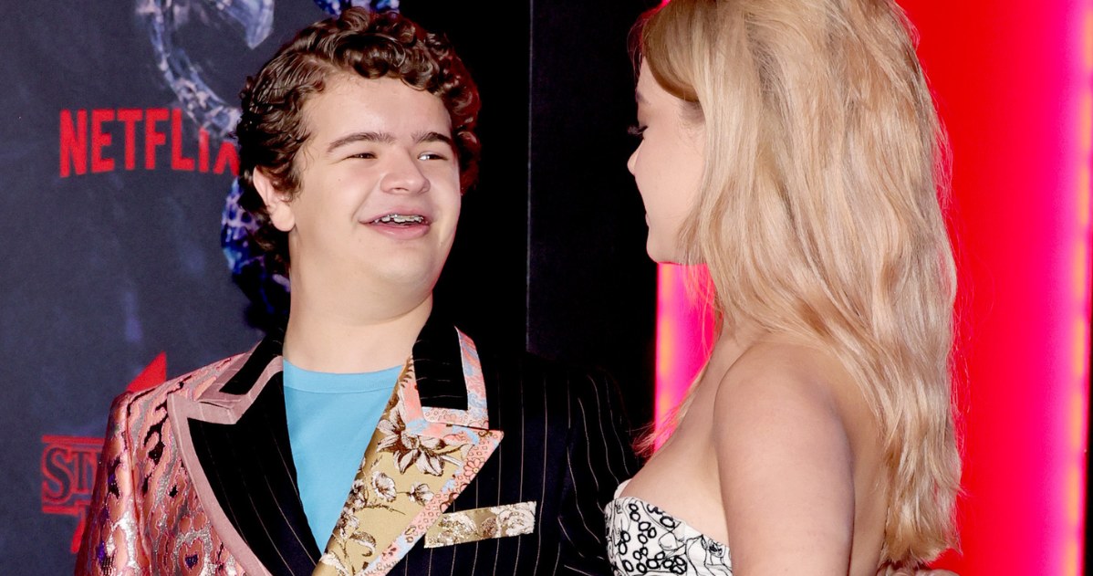 Gaten Matarazzo z ukochaną Elizabeth Yu /Theo Wargo /Getty Images