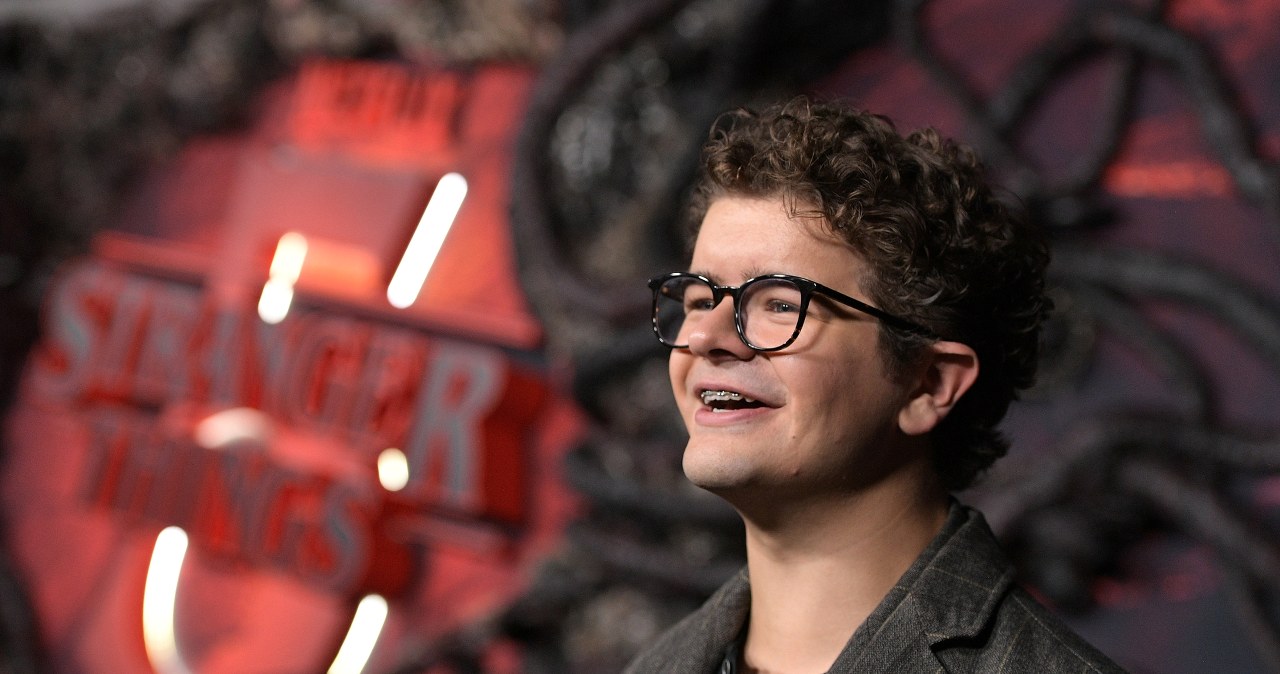 Gaten Matarazzo /Getty Images for Netflix /Netflix