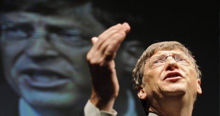 Gates - już nie będzie twarzą promującą Vistę? /AFP