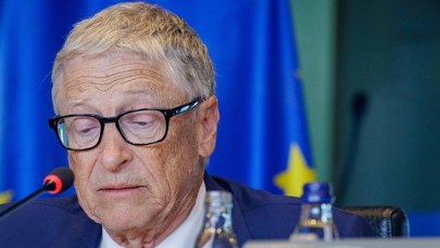 Gates przeprasza za spotkania z Epsteinem. "Niczego nie widziałem"