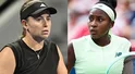 Gauff mogła się tylko przyglądać. Ale numer wywinęła Ostapenko. Sensacja w USA
