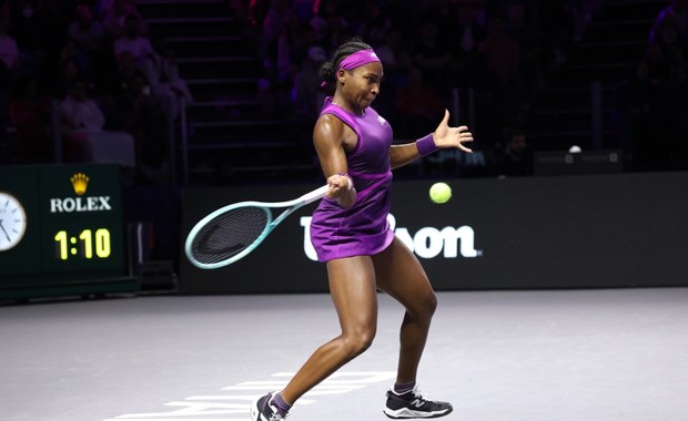 Gauff pokonała Zheng w finale turnieju w Rijadzie