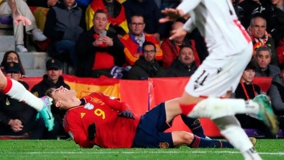 Gavi z poważną kontuzją. Władze FC Barcelona oburzone