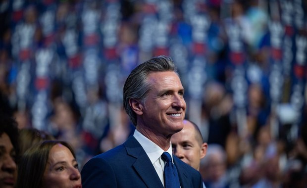 ​Gavin Newsom dla RMF FM: Harris będzie liderem dla reszty wolnego świata