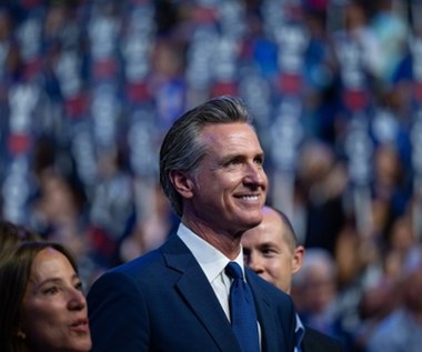 ​Gavin Newsom dla RMF FM: Harris będzie liderem dla reszty wolnego świata