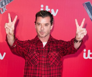 Gavin Rossdale poza "The Voice UK"? 