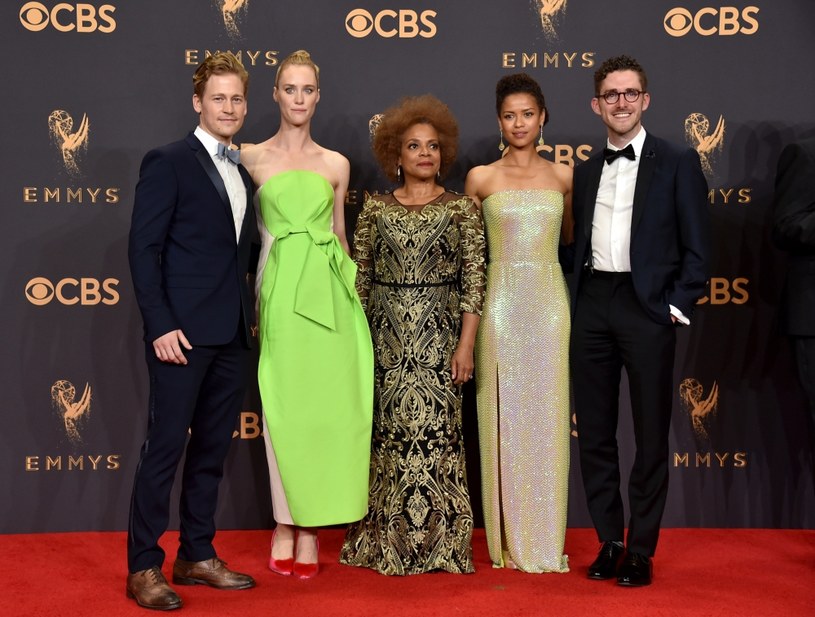 Gavin Stenhouse, Mackenzie Davis, Denise Burse, Gugu Mbatha-Raw /Alberto E. Rodriguez /Getty Images