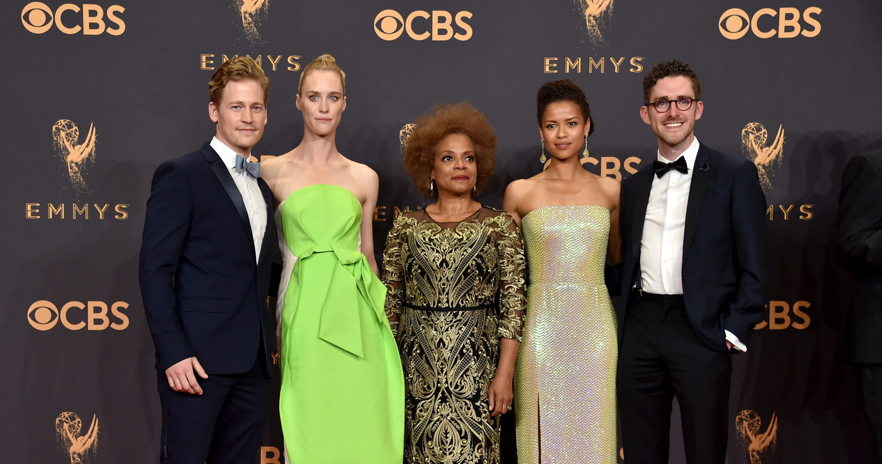 Gavin Stenhouse, Mackenzie Davis, Denise Burse, Gugu Mbatha-Raw /Alberto E. Rodriguez /Getty Images