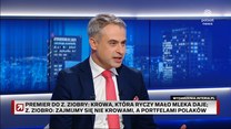 Gawkowski o konflikcie Ziobry z Morawieckim: W rządzie mamy dwóch chłopców w krótkich spodenkach 