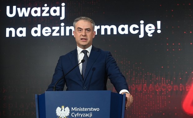 ​Gawkowski: Rosja i Białoruś rozpowszechniają dezinformacje