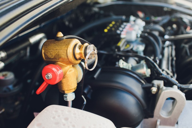 В настоящее время газ является одним из самых дешевых видов топлива на рынке / 123RF / PICSEL