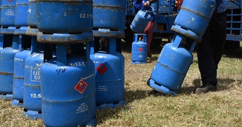 Gaz LPG drożeje po sankcjach na Rosję /AFP