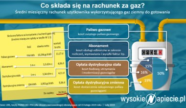 Gaz u końcowego odbiorcy - ostatni etap drogi błękitnego paliwa