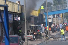 Gaz wybuchł w lubelskim sklepie
